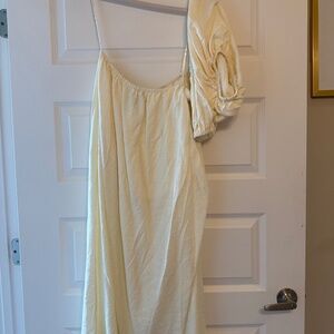 Farm rio one shoulder dress